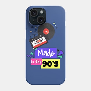 Made In The 90s Phone Case