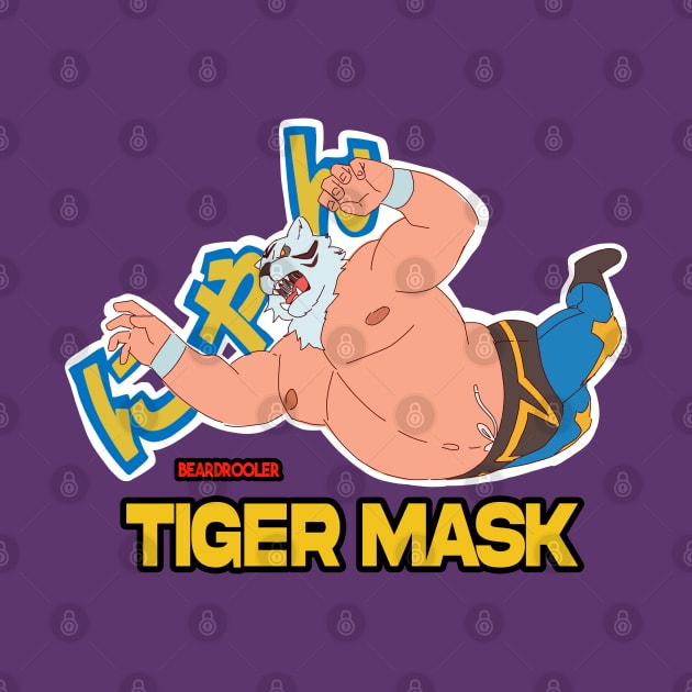 Tiger Mask Wrestling by ghury13