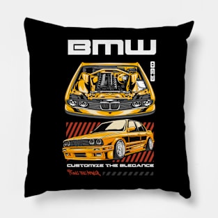 Iconic E30 Pillow