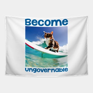 Become Ungovernable Tapestry