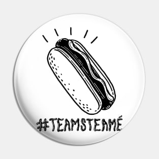 #TeamSteamé Pin