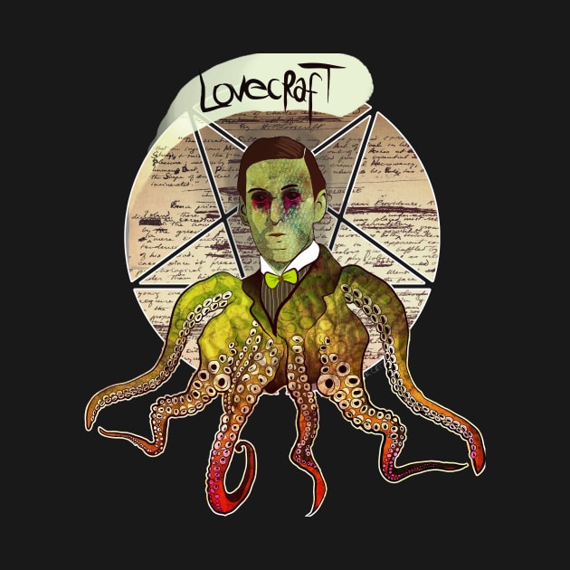 Lovecraft 2 by nazzcat