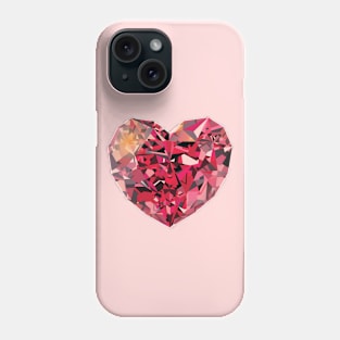 Heart Gem Phone Case