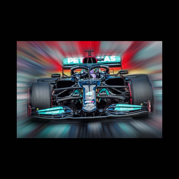 LH44 Sir Lewis Hamilton by DeVerviers