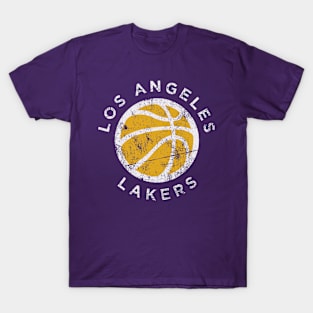 Women's Vintage 1990s NBA LA Lakers T-Shirt