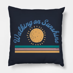 Walking on Sunshine Pillow