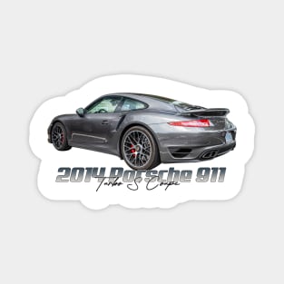 2014 Porsche 911 Turbo S Coupe Magnet