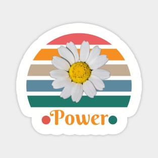 Flower Power Magnet