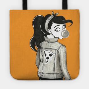 Pizza Girl Tote