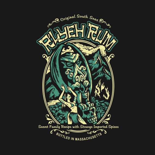 R'lyeh Rum by heartattackjack