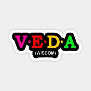Veda - Wisdom. Magnet