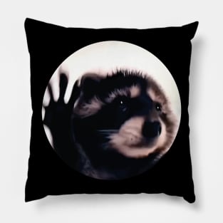 Damen Pedro Racoon Dance Popular Internet Meme RACOON DAY Pillow