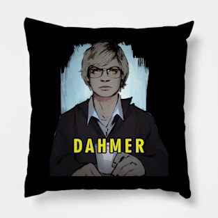 jeffrey dahmer Pillow