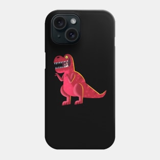 Pee-Rex Phone Case