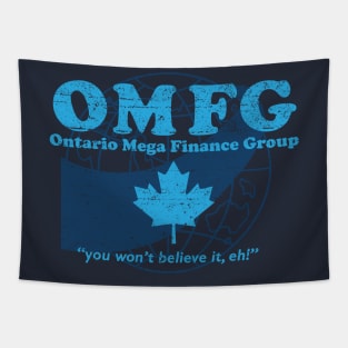 OMFG - Ontario Mega Finance Group (Worn) [Rx-tp] Tapestry