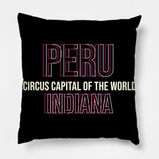 Peru Pillow