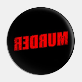 Red Rum Pin