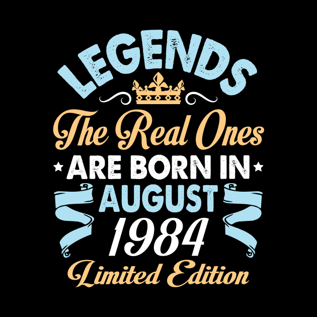 Legends The Real Ones Are Born In August 1974 Happy Birthday 46 Years Old Limited Edition by bakhanh123