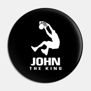 John Custom Player Basketball Your Name The King Pin