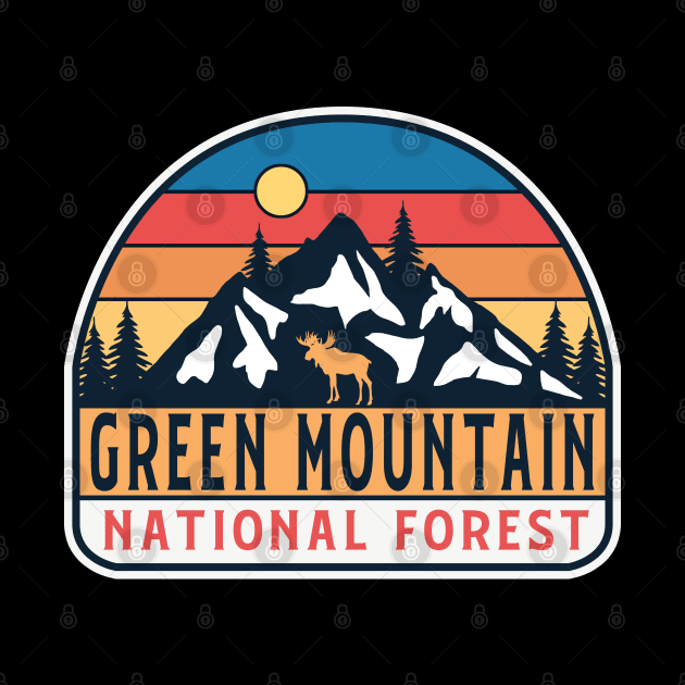 Green mountain national forest by Tonibhardwaj