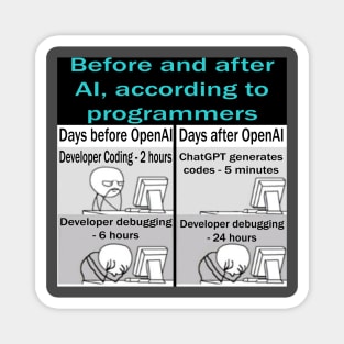 Before and after OpenAI and ChatGPT, according to programmers Magnet