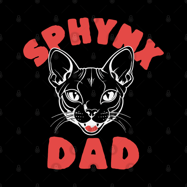 Sphynx Dad by Issho Ni