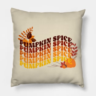 Pumpkin Spice Pillow