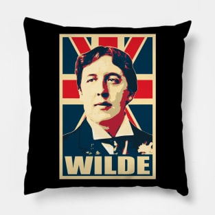 Oscar Wilde America Pillow