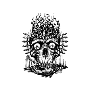 Mind Fry Skull T-Shirt