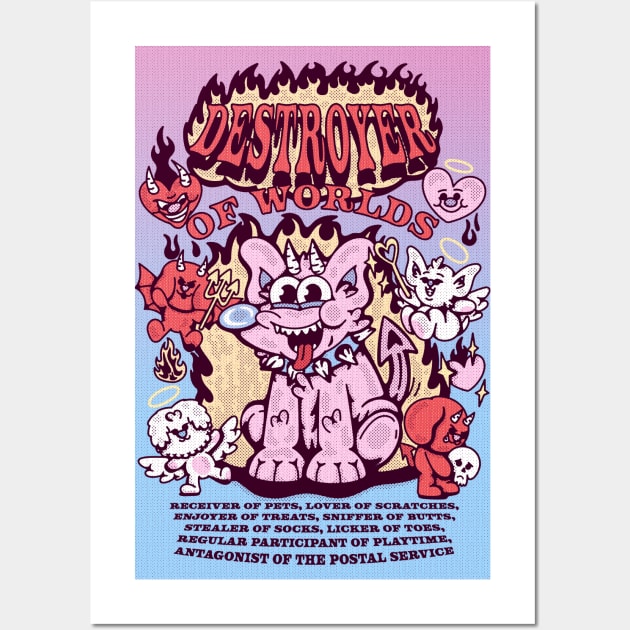 Destroyer of Worlds Poster Print