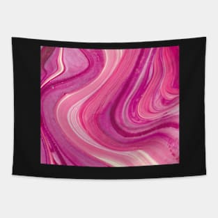 Texture pink paint pattern Tapestry