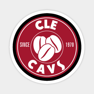 Cavaliers Coffee Magnet