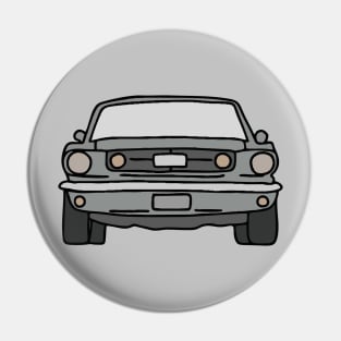 old muscle car Pin