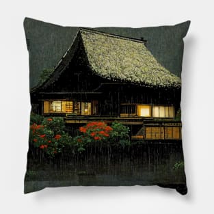 Rainy Days Pillow