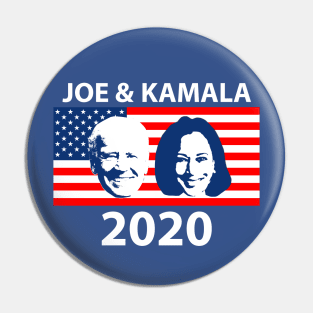 Joe & Kamala Pin
