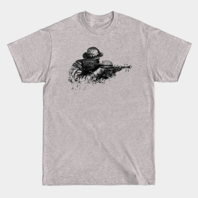 violin sniper - Violin - T-Shirt