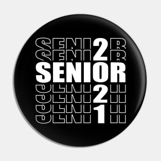 Senior 2021 Pin