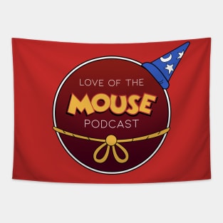 Love of the Mouse Podcast - Sorcerer Mickey Tapestry