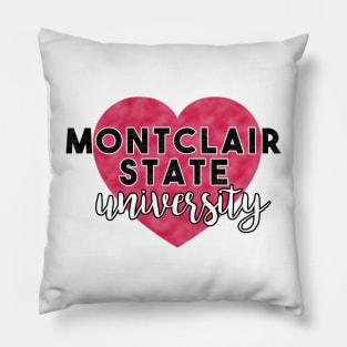 Montclair State University Pillow