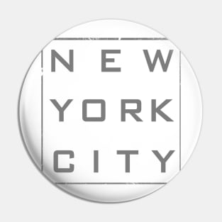 New York city modern design Pin