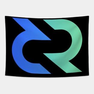 Decred logo Tapestry