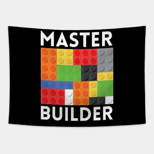 Master Builder Building Blocks Brick Builders Toys Tapestry