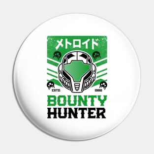 Space Hunter Pin