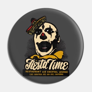 Vintage Fiesta Time Bar Pin