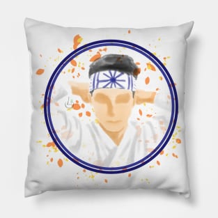 Daniel LaRusso Portrait Pillow