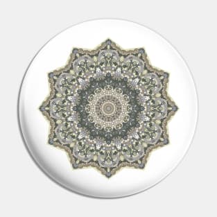 Vintage Arabic pattern. Pin