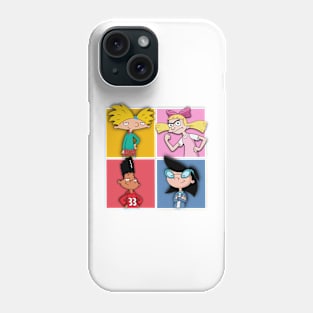 90’s Cartoon Friends Phone Case