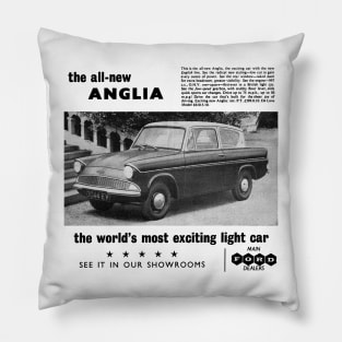 FORD ANGLIA - advert Pillow