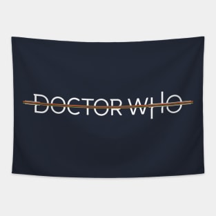 Doctor Who 13th logo Tapestry