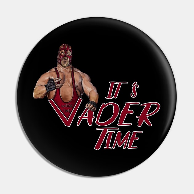 It's Vader Time Pin by Capone's Speakeasy